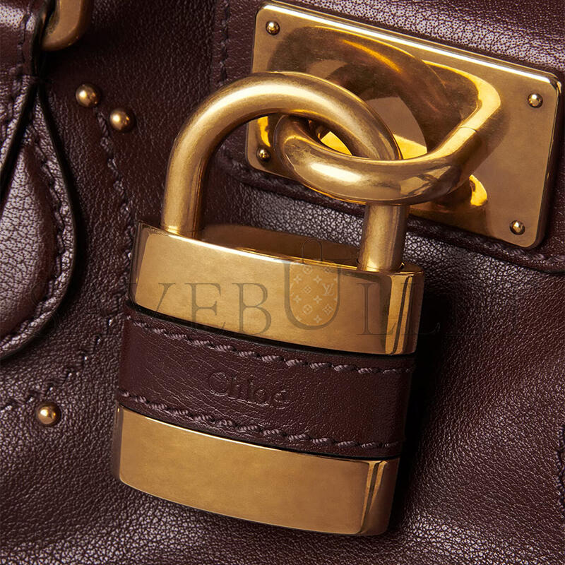 CHLOÉ PADDINGTON BAG IN GRAINED LEATHER CH25WS802P75602 (36*18*18cm)